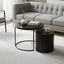 Noir Nesting Table Set (Black)