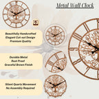 Tree of Life Wall Clock A Perfect Blend of Nature and Timeless Design