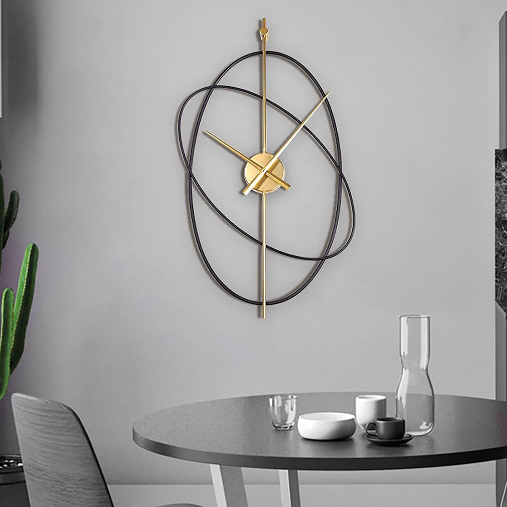 Celestial Rings Designer Wall Clock