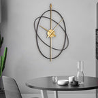 Celestial Rings Designer Wall Clock