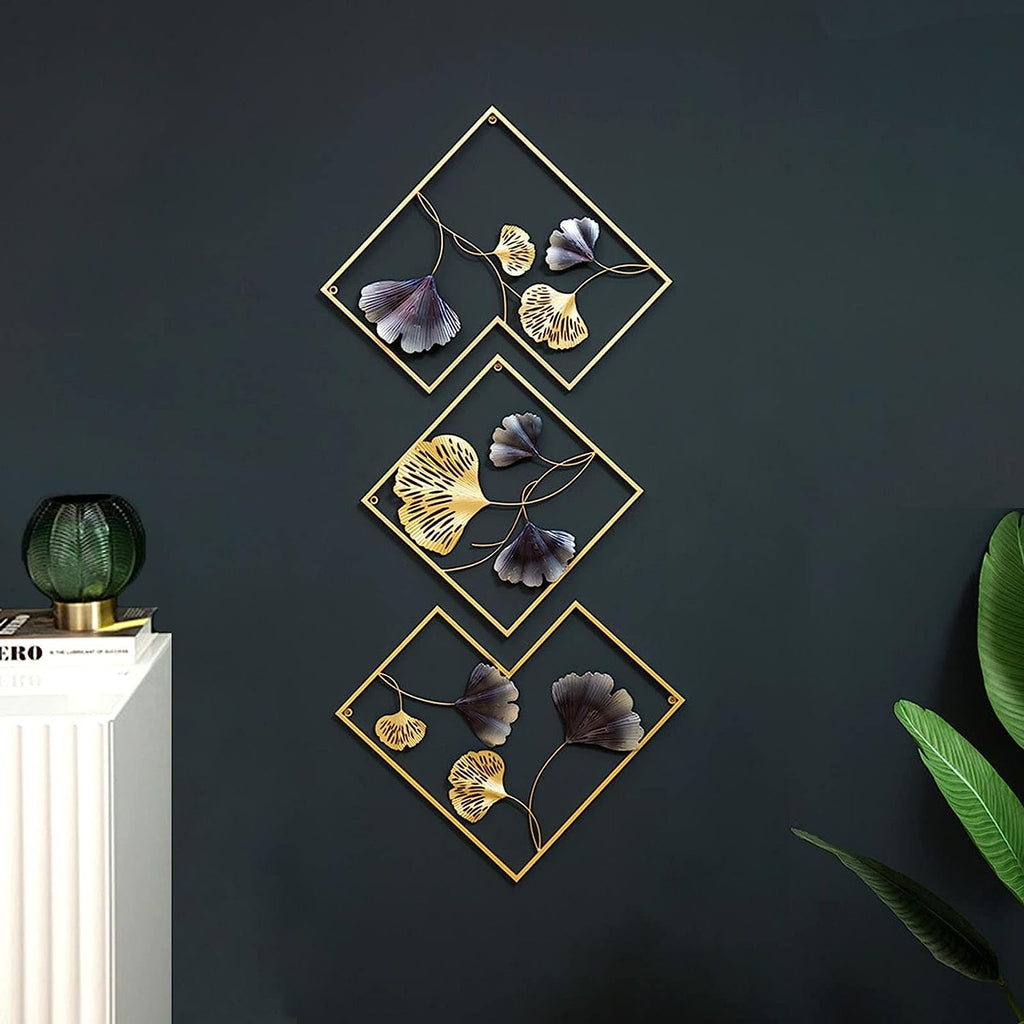 Gingko Leaves Framed Wall Art