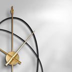 Celestial Rings Designer Wall Clock
