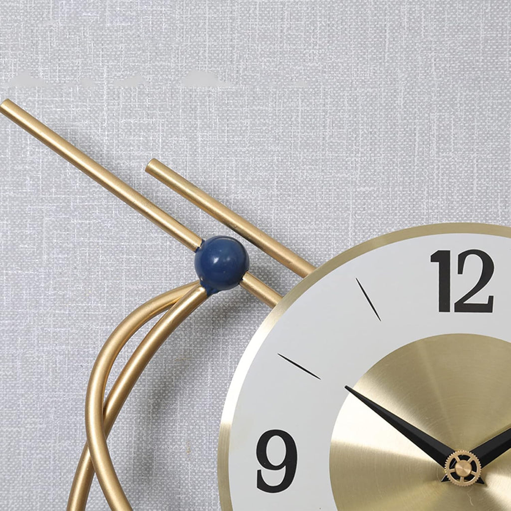 Golden Galaxy Designer Wall Clock