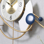 Golden Galaxy Designer Wall Clock