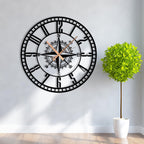 Midnight Compass Wall Clock