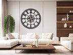Midnight Compass Wall Clock