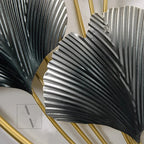 Gingko Leaves Double D Framed Set Of 2 Wall Art