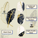 Feather Harmony Wall Clock