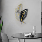Feather Harmony Wall Clock