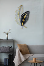 Feather Harmony Wall Clock