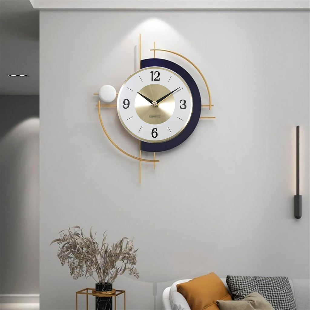 Stellar Arc Statement Wall Clock