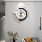 Stellar Arc Statement Wall Clock
