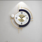 Stellar Arc Statement Wall Clock
