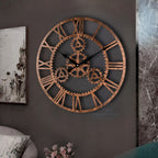 Mechanical Charm Wall Clock