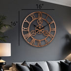 Mechanical Charm Wall Clock