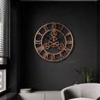 Mechanical Charm Wall Clock