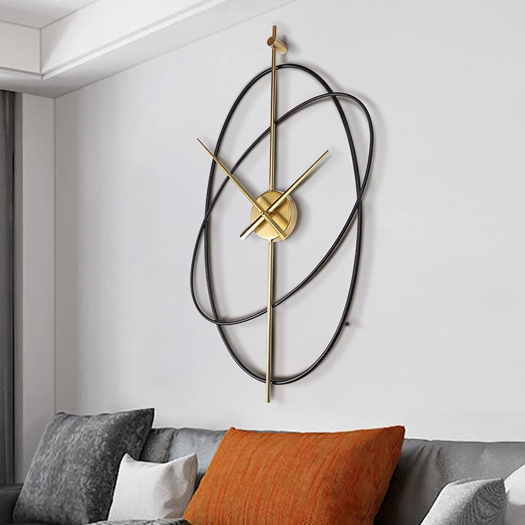 Celestial Rings Designer Wall Clock