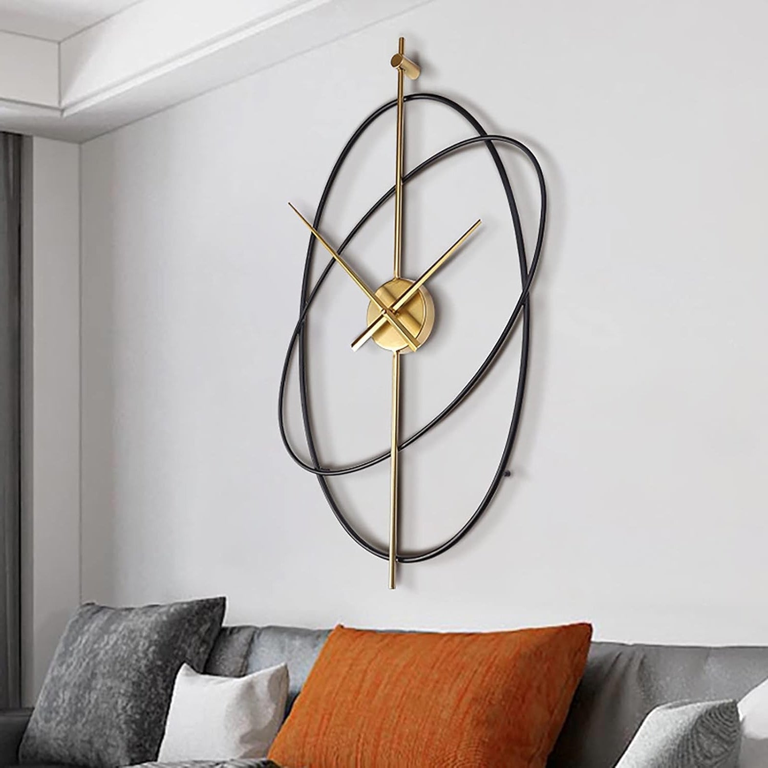 Celestial Rings Designer Wall Clock