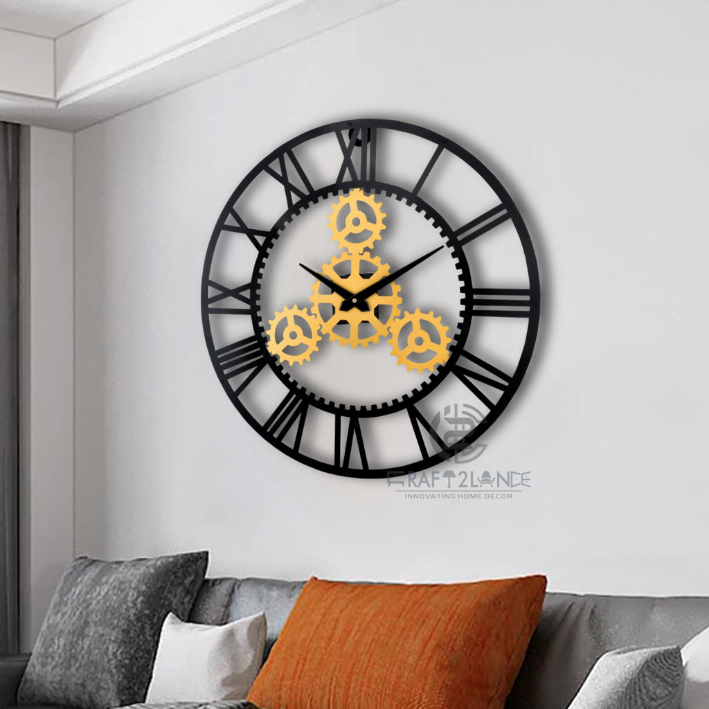 Majestic Gear Fusion Clock