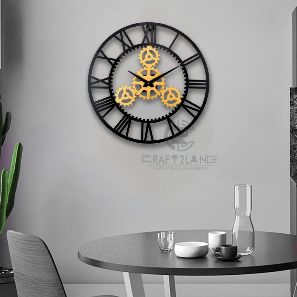 Majestic Gear Fusion Clock