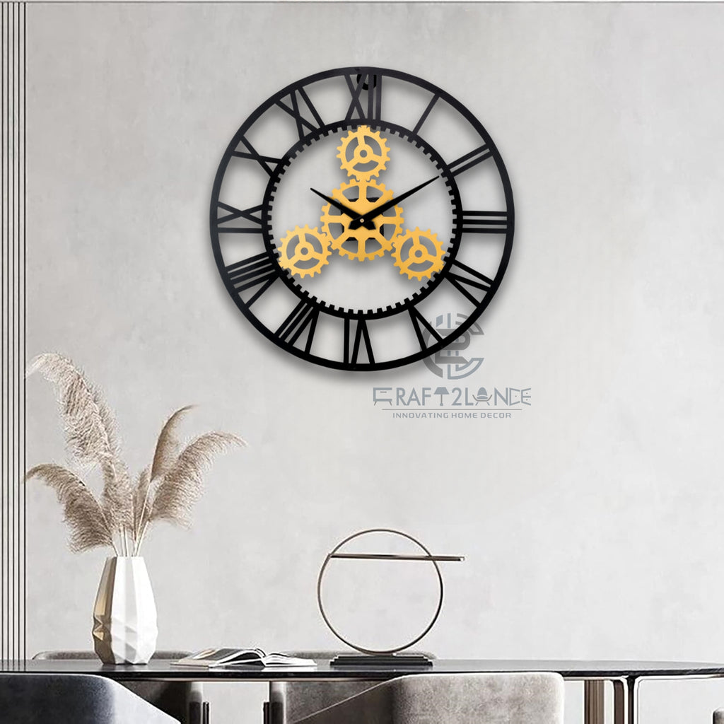 Majestic Gear Fusion Clock