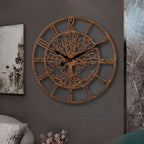 Tree of Life Wall Clock A Perfect Blend of Nature and Timeless Design