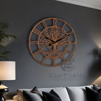 Tree of Life Wall Clock A Perfect Blend of Nature and Timeless Design