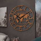World Explorer Wall Clock Perfect Blend of Art and Functionality