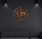 World Explorer Wall Clock Perfect Blend of Art and Functionality
