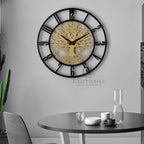 Tree of Life Decorative Wall Clock Inspired by Nature and Timeless Beauty