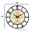Tree of Life Decorative Wall Clock Inspired by Nature and Timeless Beauty