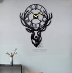 Majestic Stag Wall Clock