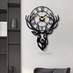 Majestic Stag Wall Clock