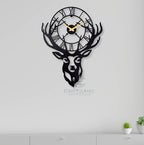 Majestic Stag Wall Clock