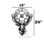 Majestic Stag Wall Clock