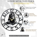 Divine Shiv Ji Wall Clock