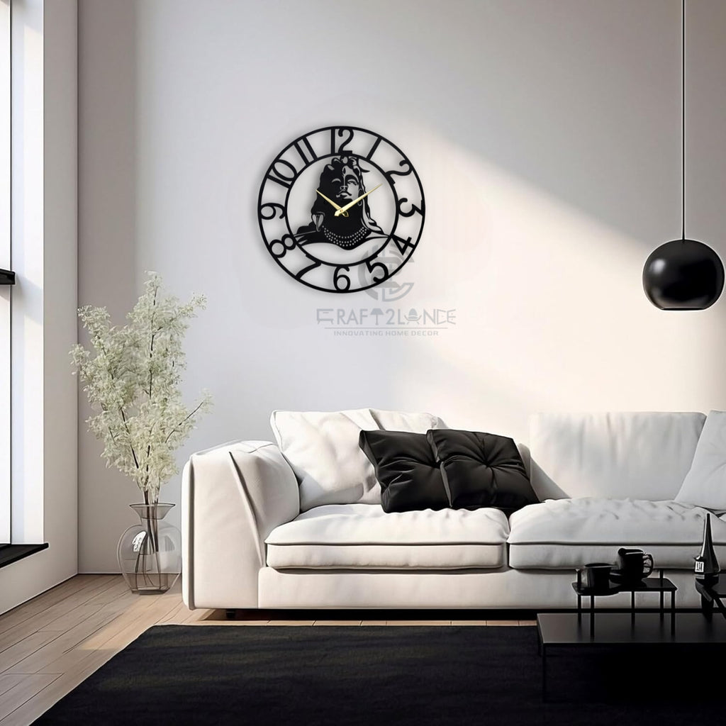Divine Shiv Ji Wall Clock