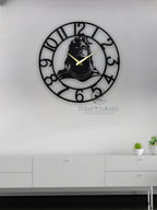 Divine Shiv Ji Wall Clock