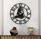Divine Shiv Ji Wall Clock