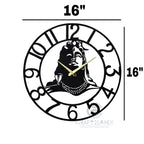 Divine Shiv Ji Wall Clock