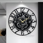 Divine Ganesh Ji Wall Clock