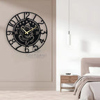 Divine Ganesh Ji Wall Clock