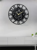 Divine Ganesh Ji Wall Clock