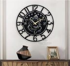 Divine Ganesh Ji Wall Clock