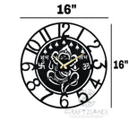 Divine Ganesh Ji Wall Clock