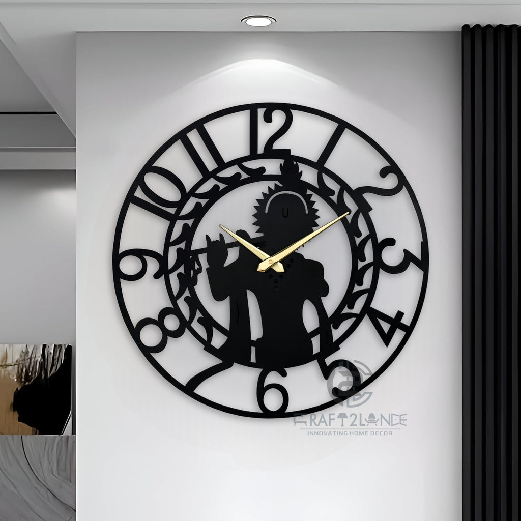 Divine Krishna Ji Wall Clock