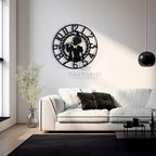 Divine Krishna Ji Wall Clock