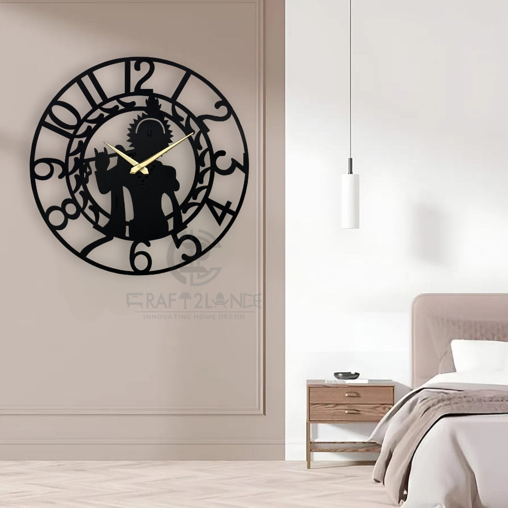 Divine Krishna Ji Wall Clock