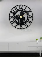 Divine Krishna Ji Wall Clock
