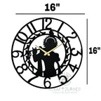 Divine Krishna Ji Wall Clock